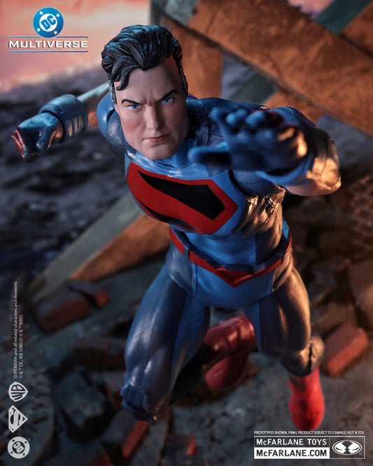 SUPERMAN & THE AUTHORITY DC MULTIVERSE MCFARLANE