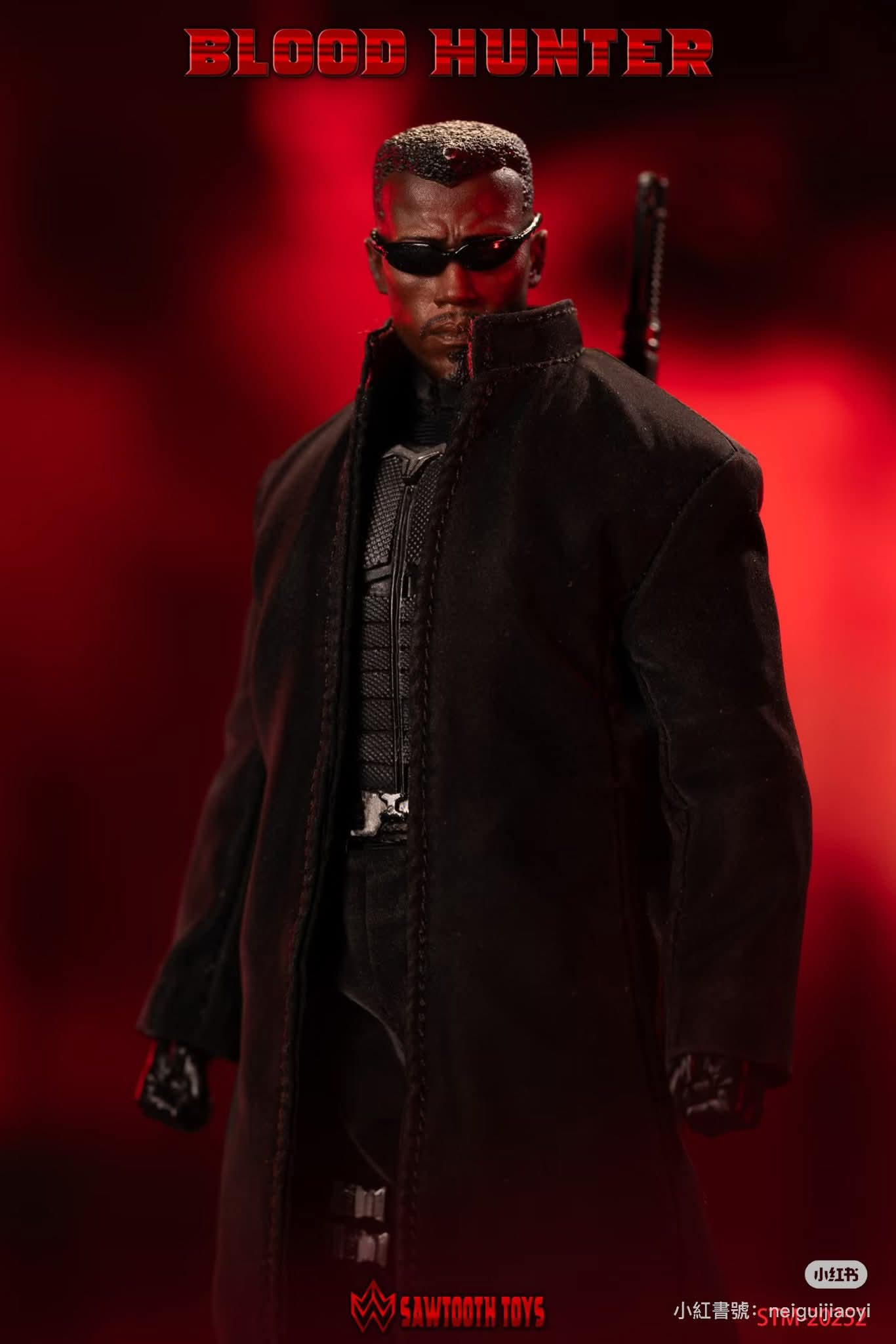 BLOOD HUNTER (BLADE) SAWTOOTH TOYS 1/12