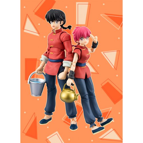 RANMA SAOTOME FEMALE RANMA 1/2 S.H.FIGUARTS BANDAI