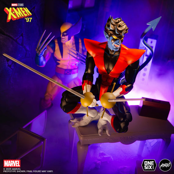 NIGHTCRAWLER THE ANIMATED SERIES VERSION REGULAR MONDO 1/6