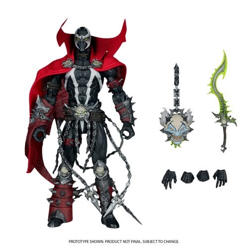 SPAWN WARLOCK DIABLO INMORTAL MCFARLANE ELITE EDITION