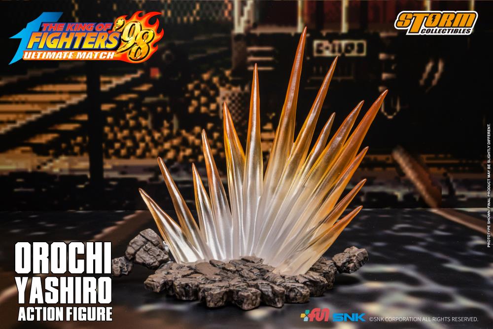 YASHIRO THE KING OF FIGHTERS STORM COLLECTIBLES
