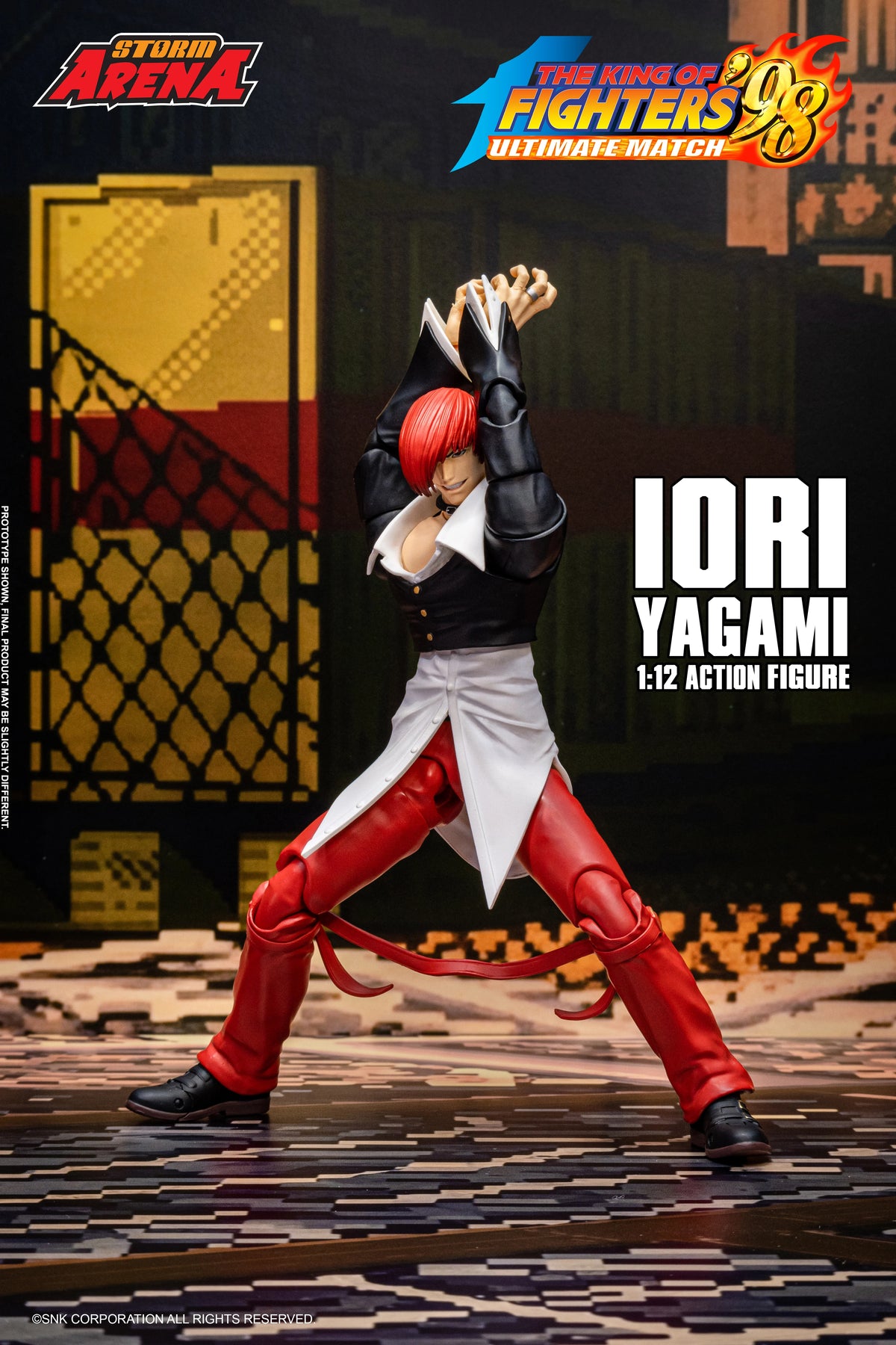 IORI YAGAMI KOF STORM ARENA