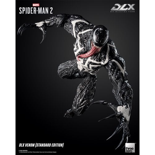 VENOM SPIDERMAN 2 STANDARD EDITION DLX THREEZERO