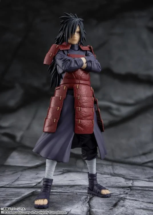 MADARA UCHIHA LEGEND OF DARKNESS NARUTO SHIPPUDEN S.H.FIGUARTS BANDAI