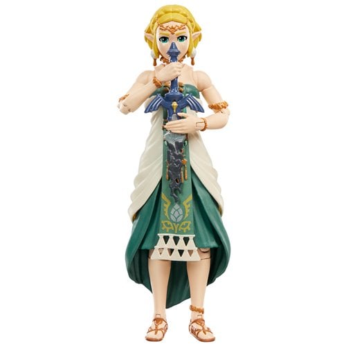 ZELDA THE LEGENDS OF ZELDA HEROES OF HYRULE TEARS OF THE KINGDOM HASBRO