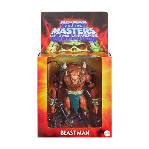 BEASTMAN MASTERS OF THE UNIVERSE ORIGINS CARTOON 200X MATTEL