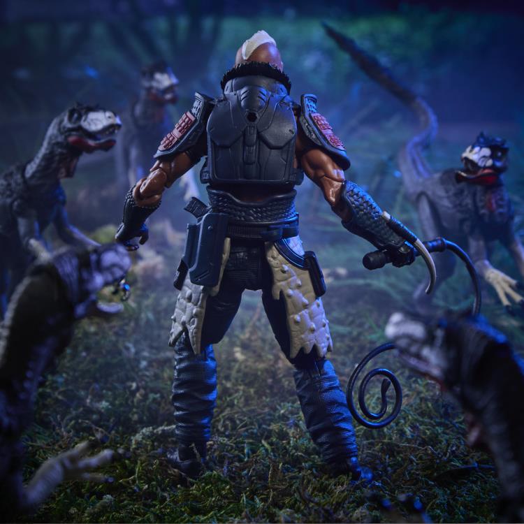 PROFESSOR ROTTCLAW Y DEINONYCHUS G.I.JOE CLASSIFIED HASBRO