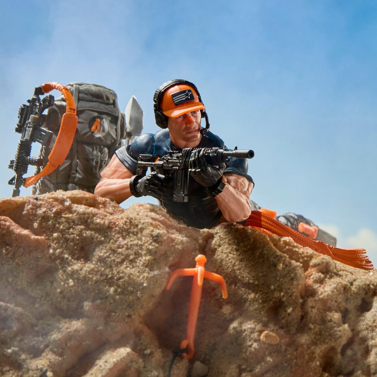 ACTION MAN G.I.JOE CLASSIFIED  SERIES HASBRO PULSE