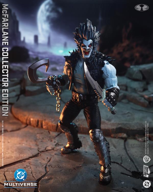 LOBO CLASSIC DC MULTIVERSE COLLECTOR EDITION MCFARLANE
