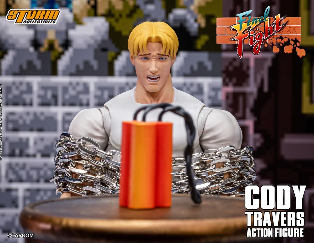 CODY TRAVERS FINAL FIGHT STORM COLLECTIBLES