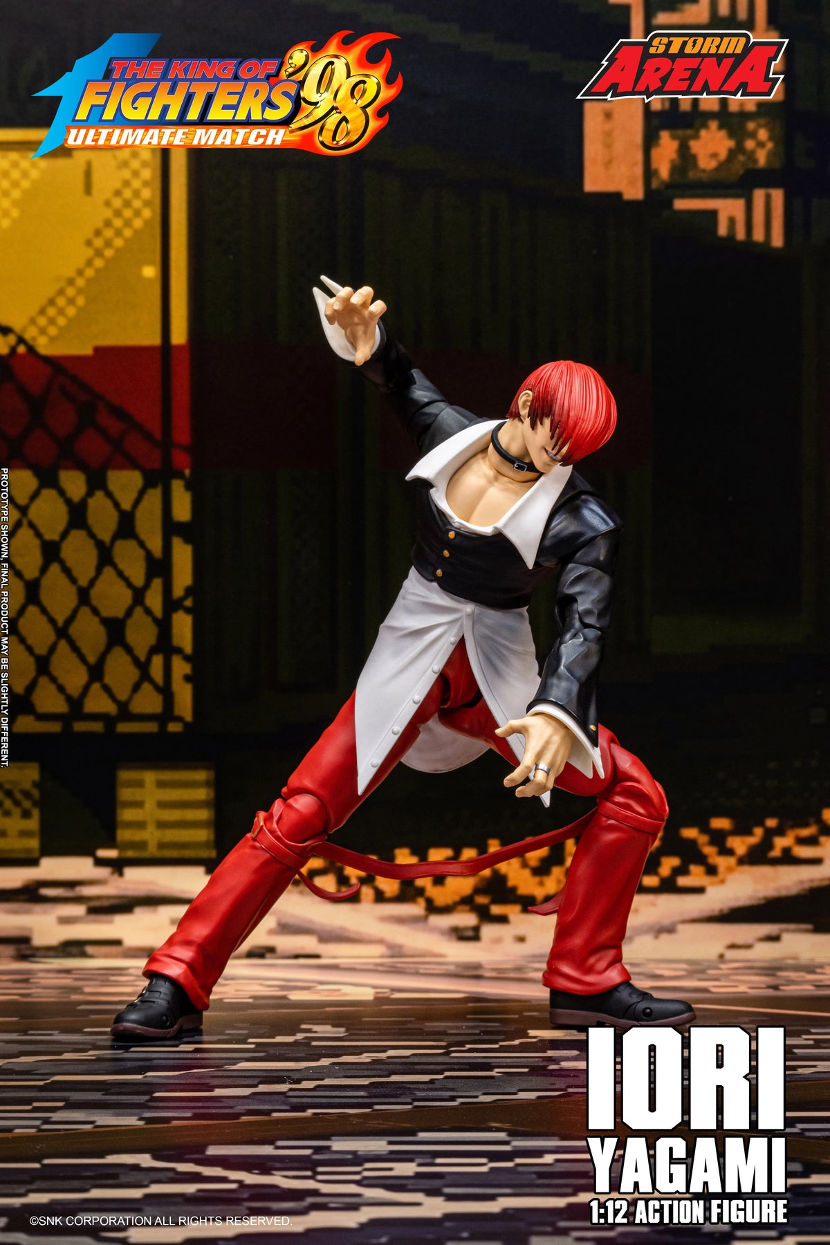IORI YAGAMI KOF STORM ARENA