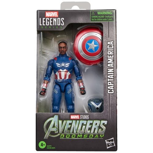 WAVE AVENGERS DOOMSDAY MARVEL LEGENDS HASBRO