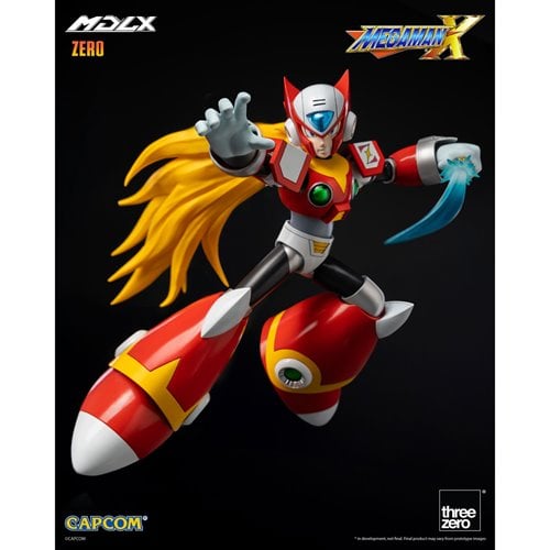 ROCKMAN MEGA MAN ZERO MDLX THREEZERO