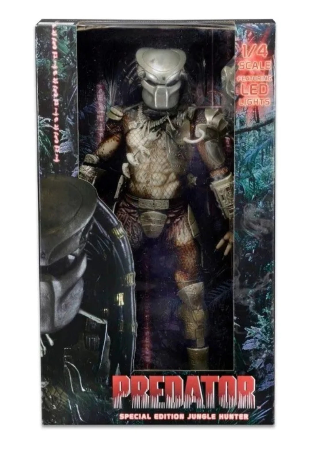 PREDATOR JUNGLE HUNTER SPECIAL EDITION CON LUZ LED ESCALA 1/4