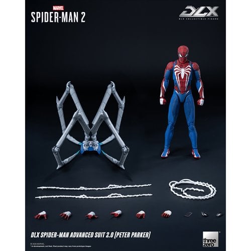 SPIDERMAN ADVANCE SUIT 2.0 PETER PARKER DLX THREEZERO 1/12