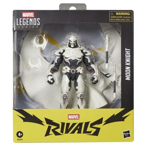 MOON KNIGHT MARVEL RIVALS MARVEL LEGENDS HASBRO