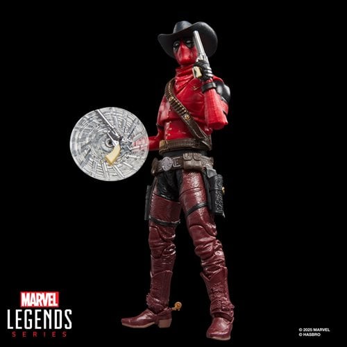 COWBOYPOOL (DEADPOOL Y WOLVERINE) MARVEL LEGENDS MCU HASBRO
