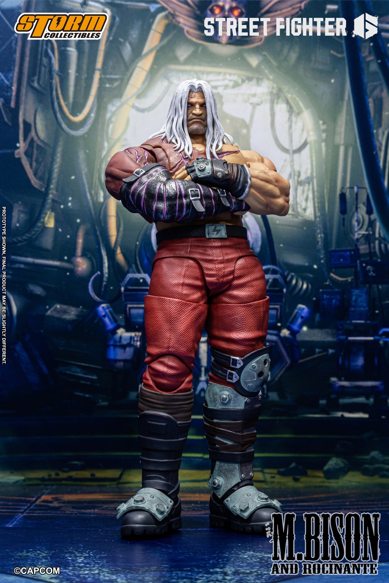BISON Y ROCINANTE STREET FIGHTER 6 STORM COLLECTIBLES