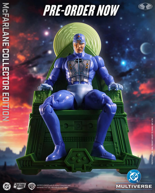 METRON (NEW GODS) DC MULTIVERSE COLLECTOR EDITION MCFARLANE