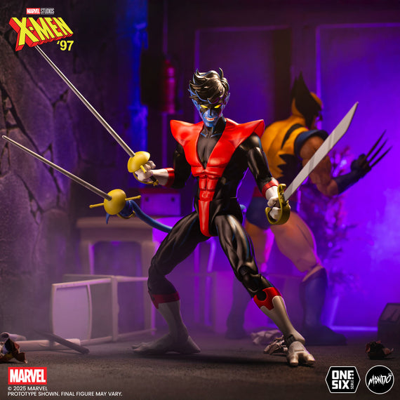 NIGHTCRAWLER THE ANIMATED SERIES VERSION REGULAR MONDO 1/6