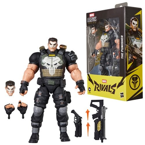 PUNISHER MARVEL RIVALS MARVEL LEGENDS HASBRO