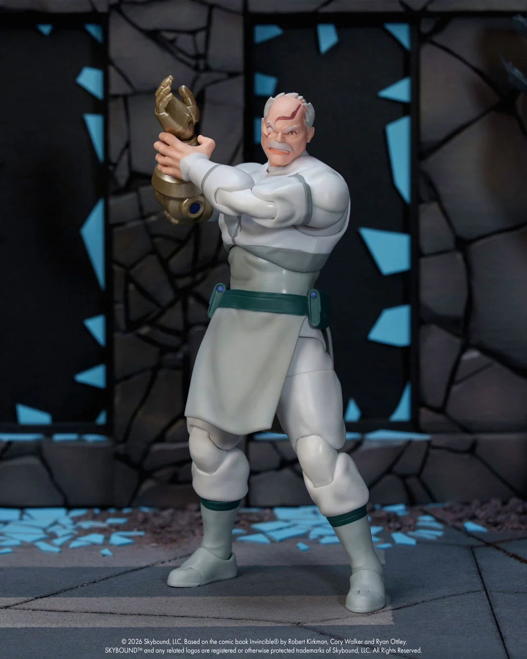 CONQUEST INVINCIBLE JADA TOYS 1/12