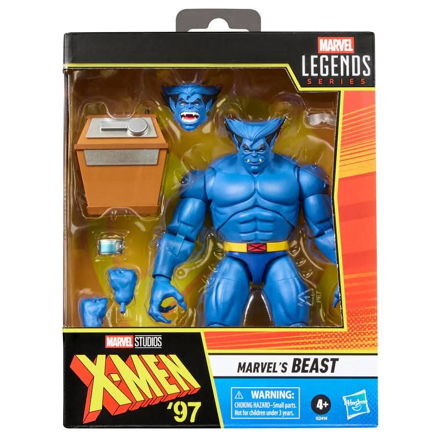 BEAST XMEN 97 MARVEL LEGENDS HASBRO