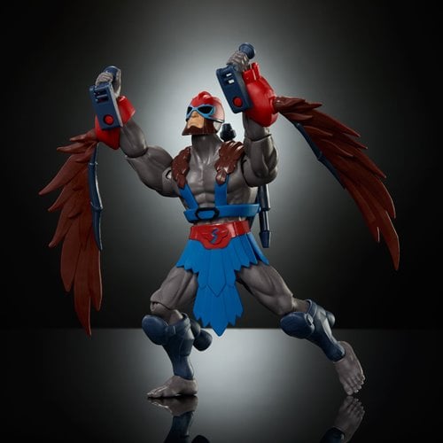 STRATOS MASTERS OF THE UNIVERSE ORIGINS CARTOON 200X MATTEL
