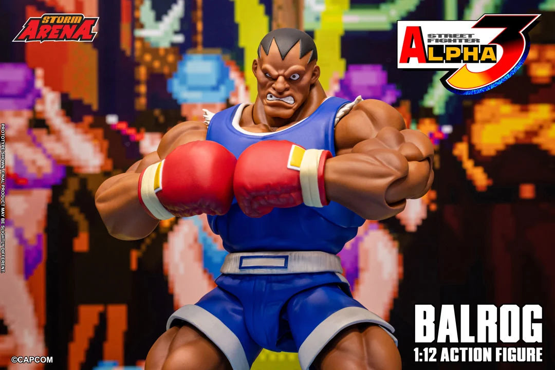 BALROG STREET FIGHTER ALPHA 3 STORM ARENA