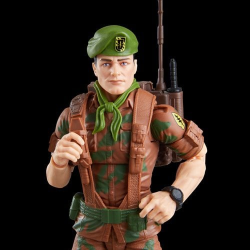 VINCENT R FALCON FALCONE G.I.JOE CLASSIFIED SERIES RETROCARD