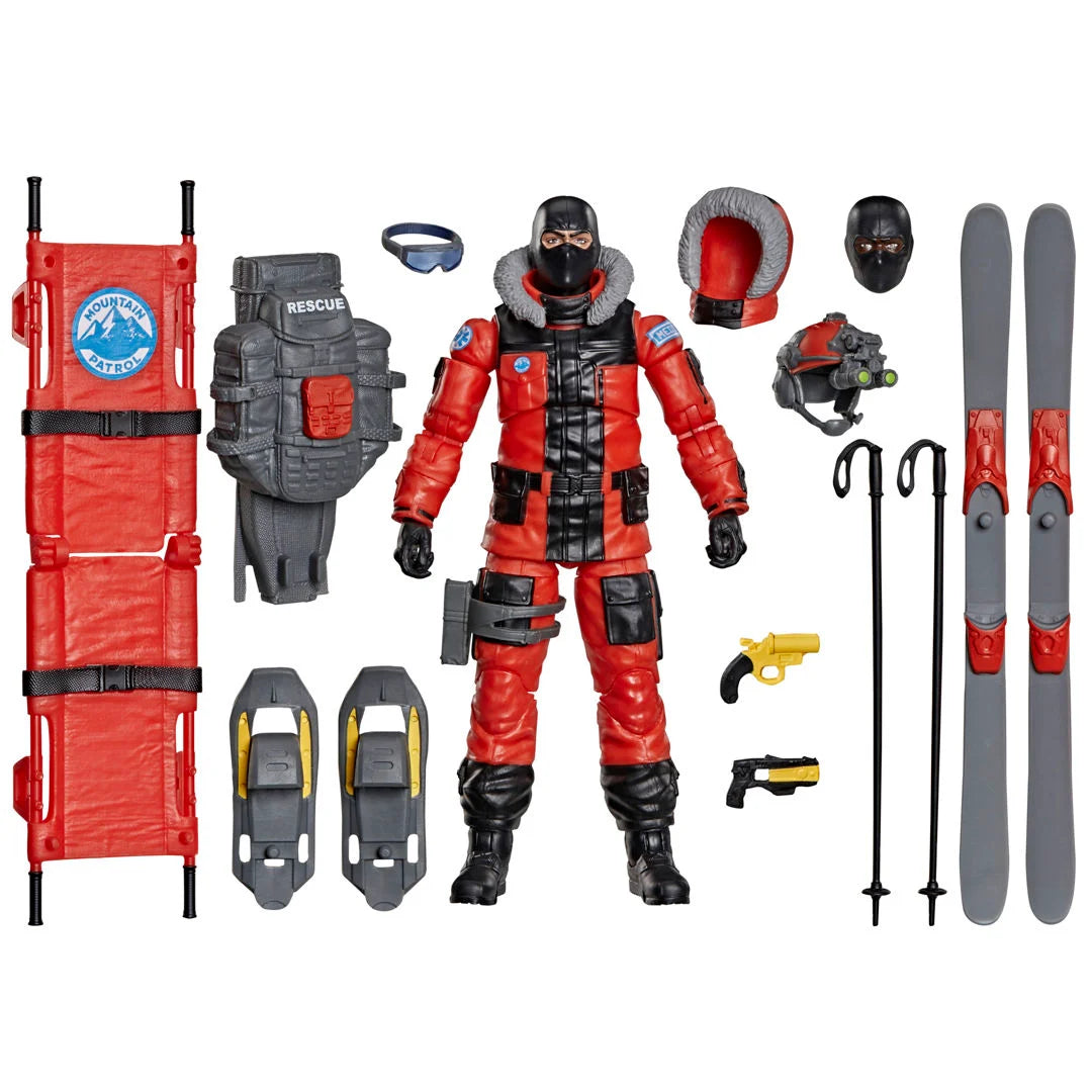 AVALANCHE RESPONSE G.I.JOE CLASSIFIED SERIES LEGACY COLLECTION HASBRO