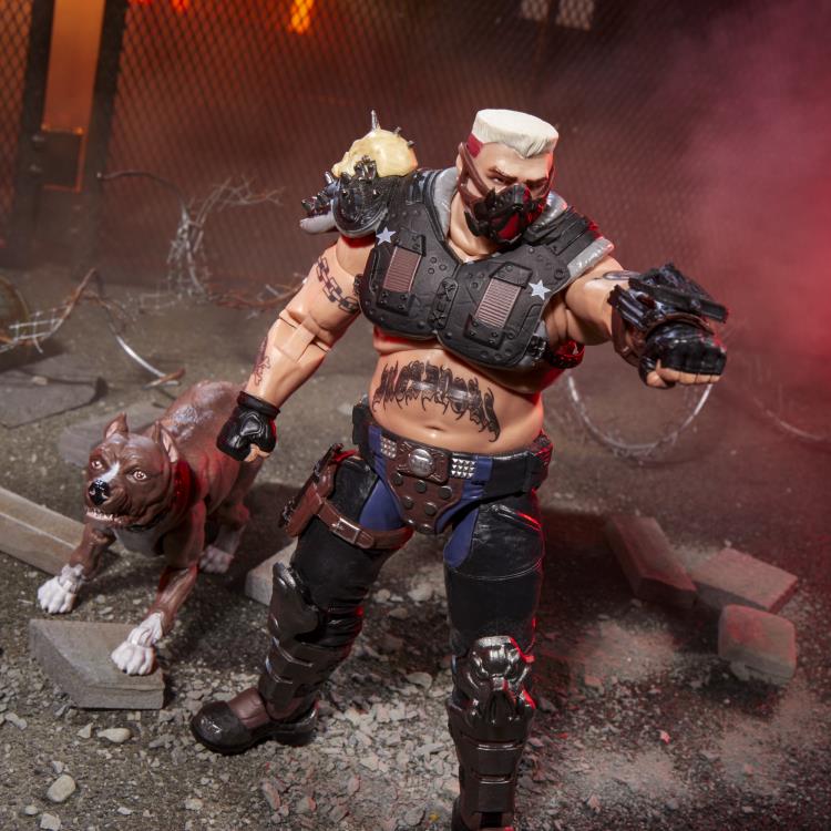 DREADNOK ROAD PIG Y RAWKUS G.I.JOE CLASSIFIED HASBRO