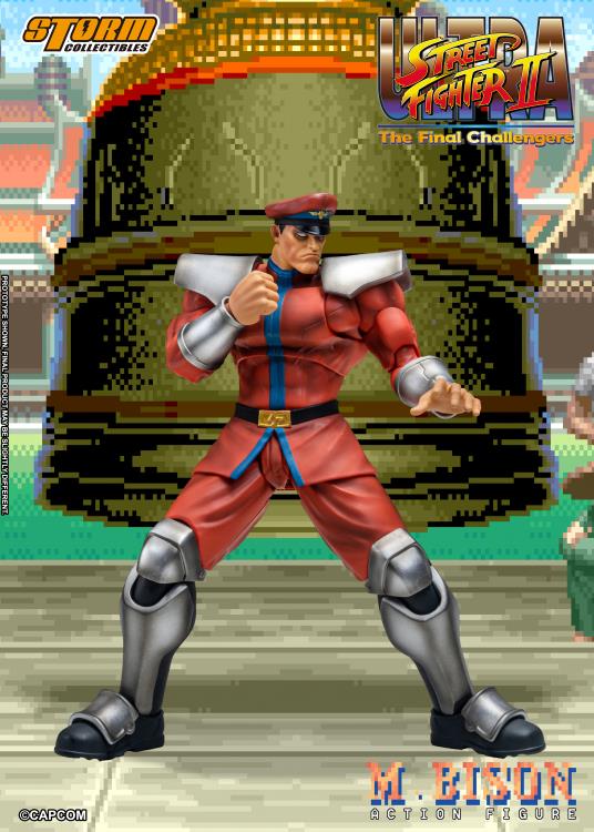 M.BISON STREET FIGHTER II ULTRA STORM COLLECTIBLES