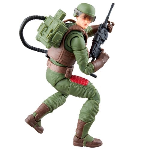 ANTHONY FLASH GAMBELLO G.I.JOE CLASSIFIED SERIES RETROCARD