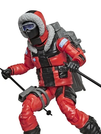 AVALANCHE RESPONSE G.I.JOE CLASSIFIED SERIES LEGACY COLLECTION HASBRO