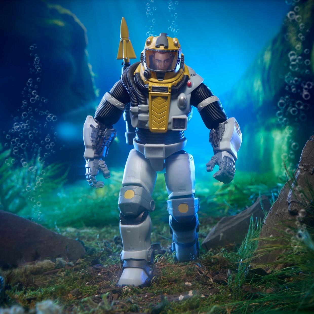 MALCOM "DEEP SIX" WILLOUGHBY G.I.JOE CLASSIFIED