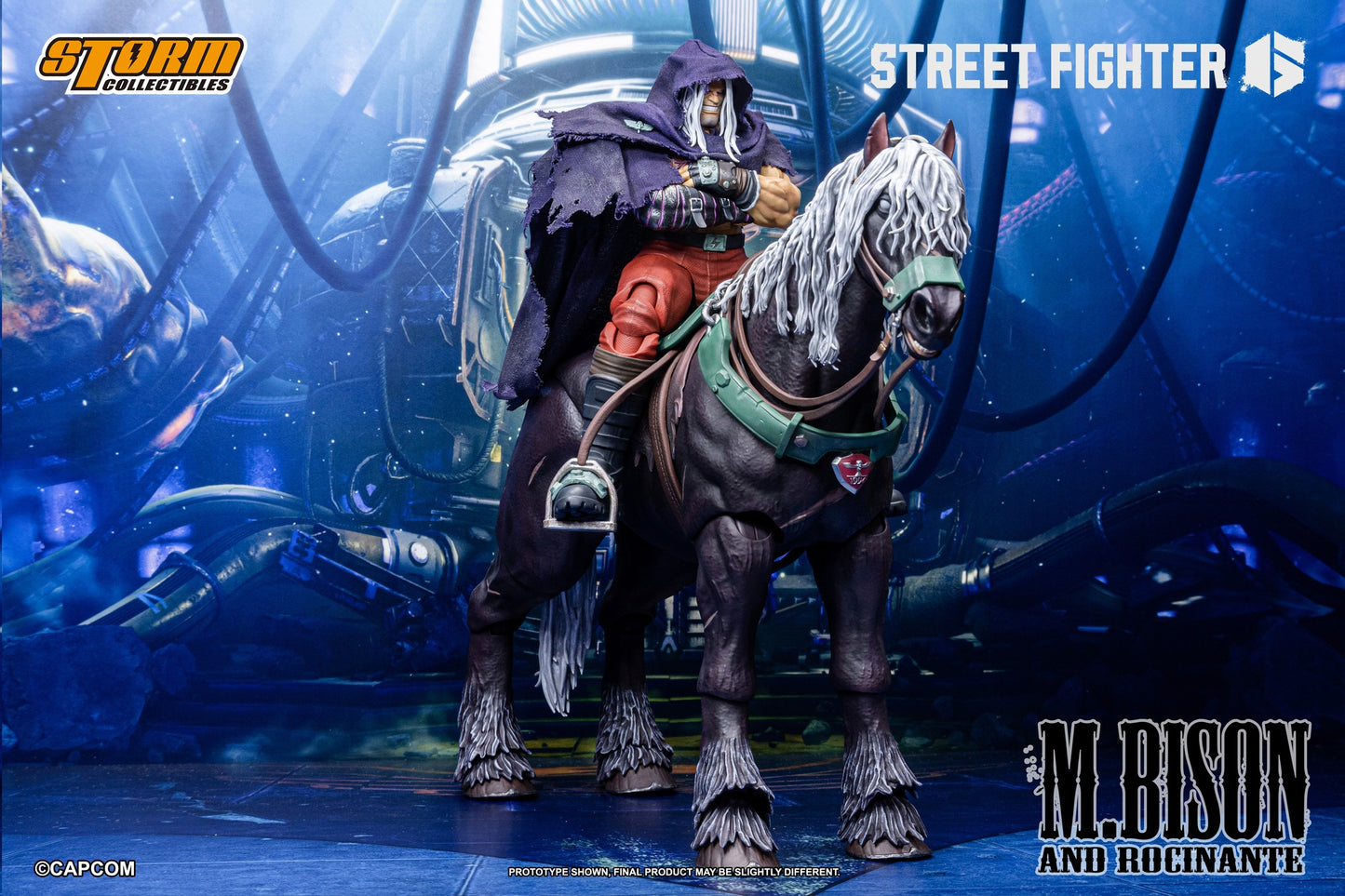 BISON Y ROCINANTE STREET FIGHTER 6 STORM COLLECTIBLES