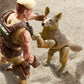 DUSTY Y COYOTE SANDSTORM G I.JOE CLASSIFIED SERIES HASBRO
