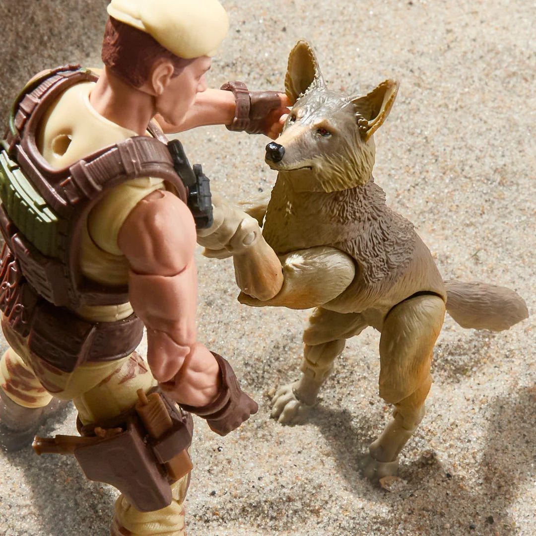 DUSTY Y COYOTE SANDSTORM G I.JOE CLASSIFIED SERIES HASBRO