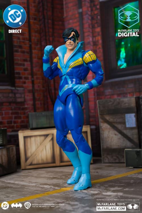 NIGHTWING TITANS DC MULTIVERSE DIGITAL MCFARLANE