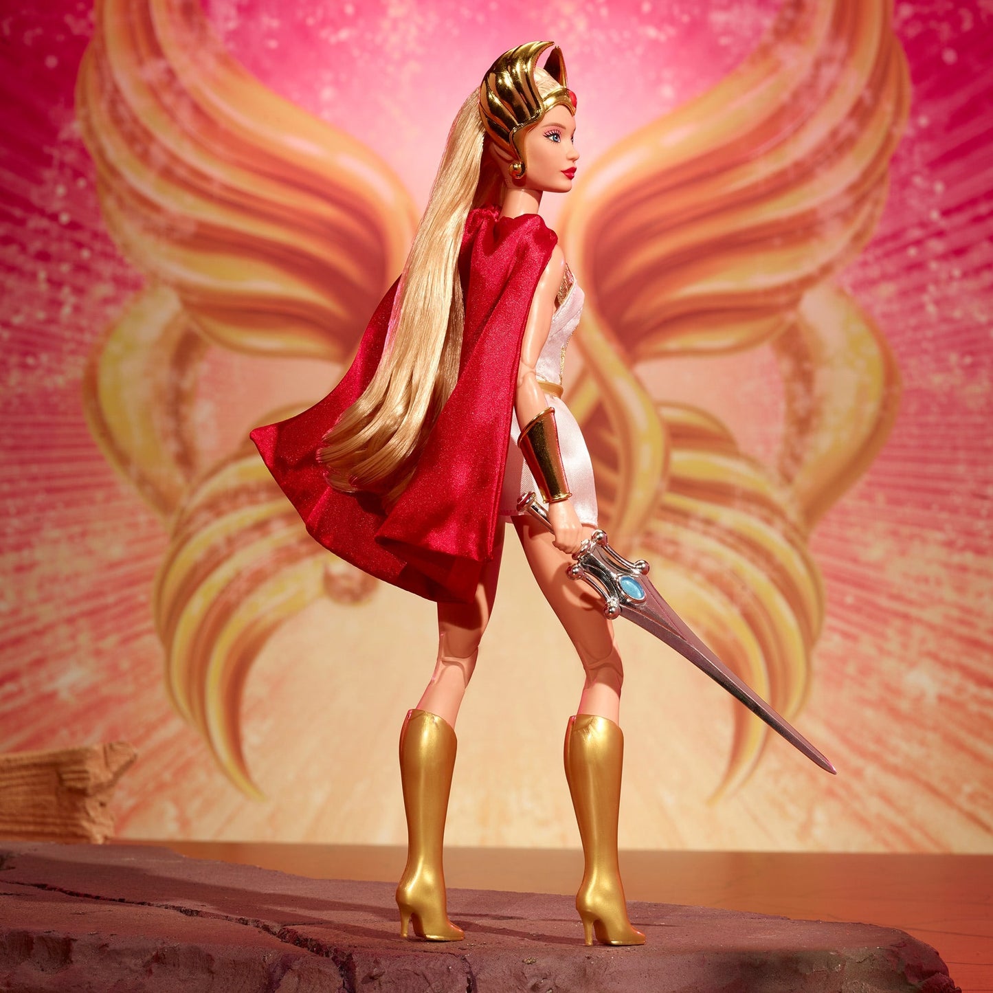SHE-RA MASTERS OF THE UNIVERSE PRINCESS OF POWER BARBIE SIGNATURE