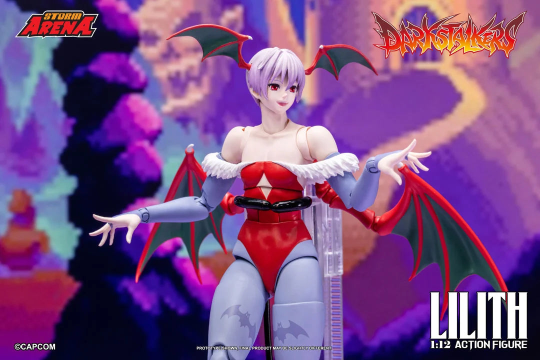 LILITH DARKSTALKERS STORM ARENA