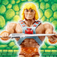 HEMAN MASTERS OF THE UNIVERSE ORIGINS DEVIATED MATTEL