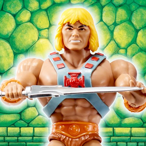 HEMAN MASTERS OF THE UNIVERSE ORIGINS DEVIATED MATTEL