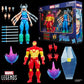 IRON MAN VS SPIRAL MARVEL LEGENDS GAMERVERSE HASBRO