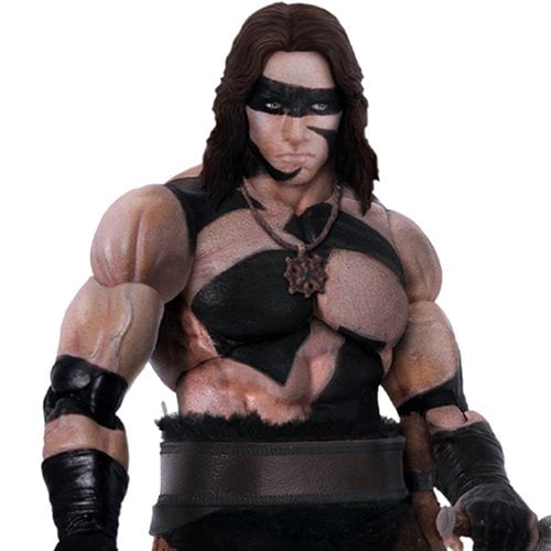 CONAN THE BARBARIAN (1982) WAR PAINT MEZCO ONE:12