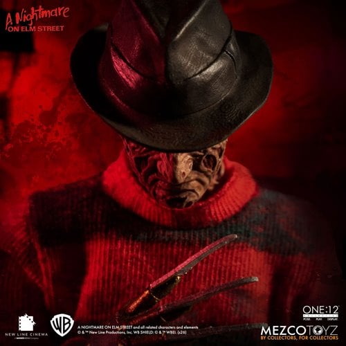 FREDDY KRUEGER A NIGHTMARE ON ELM STREET MEZCO ONE:12