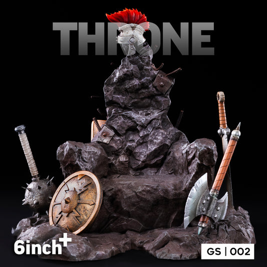 TRONO DELUXE EDITION GREEN SCAR 6INCHPLUS STUDIO