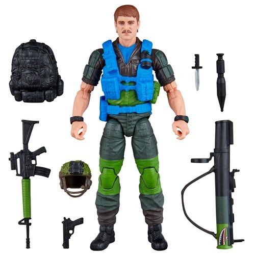 FOOTLOOSE MUTT Y JUNKYARD MAD MARAUDERS G.I.JOE CLASSIFIED SERIES HASBRO